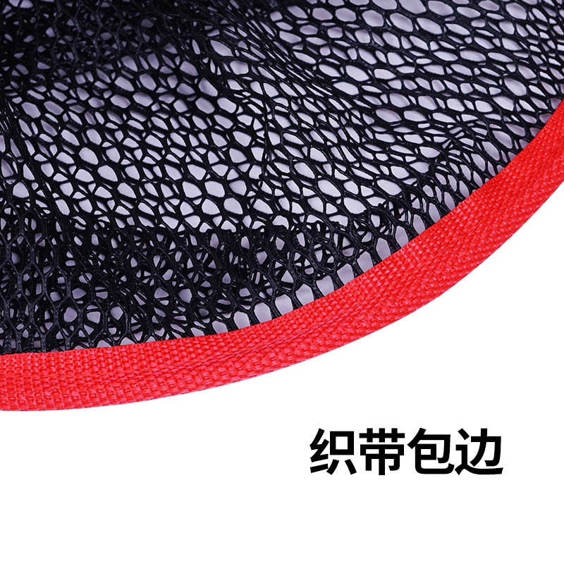 筏钓鱼护喇叭大肚子鱼护水库湖钓大鱼护红尾翘嘴鱼护涂胶加厚鱼护 - 图1