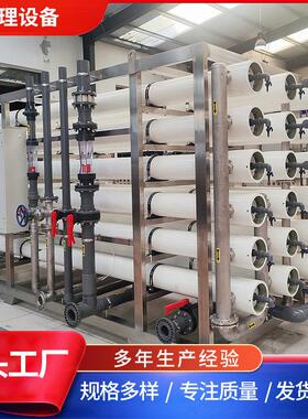 供应反渗透水处理设备0.5t/2t/5t/10t尿素溶液生产设备RO反渗透