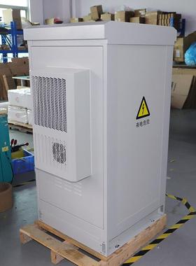 户外防水网络机柜室外智能一体化机柜监控设备箱控制智能恒温柜
