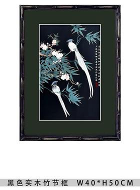 样板房主卧室长辈房床头混搭摆风软装饰品件组合装OXW饰相柜机书