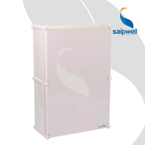 斯普威尔 560*380*265mm端子防水盒 电缆接线盒 防水电器盒 - 图1