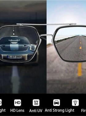 Photochromic Sunglasses for Women/Men Metal Frame UV400 Fash