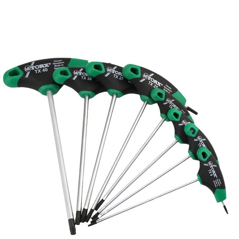 HAF德国哈内佛梅花星型T柄六角手进口花形六角U扳扳手TFZE10T15T2 - 图3