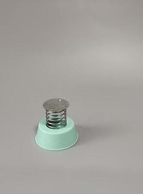 车载摇头娃娃弹簧底座DIY汽车摆件摇头向日葵弹簧底座