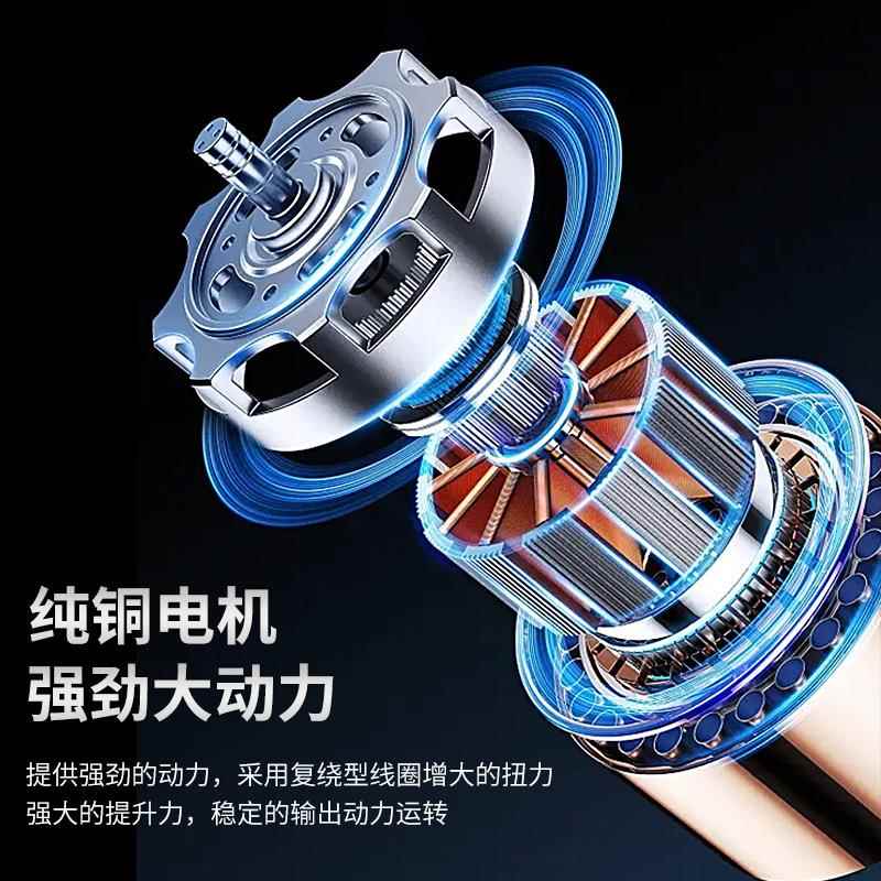 电动叉车吨小型2吨.5吨装卸堆高叉车四轮座驾式液压搬运车 - 图2