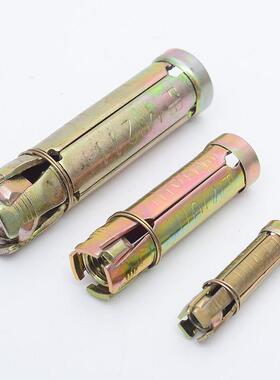 镀彩锌四片壁虎膨胀管拉爆膨胀螺栓重型三四片壁虎M6|M8|M10|M12