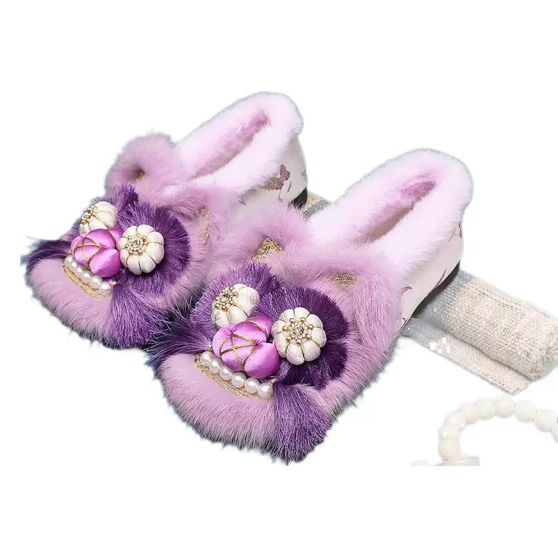 棉鞋成人虎头鞋2026新款国潮复古民族风平底女式鞋民族鞋,淘宝优惠券,粉丝福利购,淘宝优惠卷