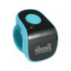 Smart new luminous hand counter display rechargeable electronic luminous ring type 9-channel mechanical counter