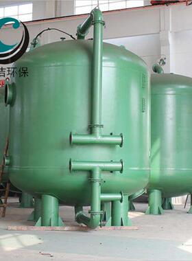 厂家生产机械过滤处器TJ01污水理设备石英过滤砂器定制