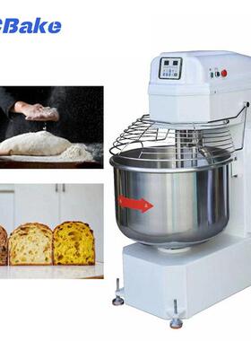商用全自动和面机双动双速揉面机25kg50kg75kg100公斤面粉搅拌机