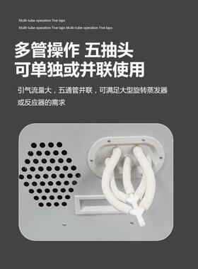 SHZ-95B循环水式多用真空泵实验室真空泵压蒸馏抽气泵立式循环
