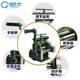 Vietnam jewelry tablet press hand-crank press machine press four square semicircle gold and silver manual steel plate small strip press tool