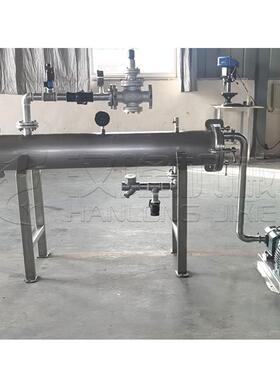厂家直销不锈钢工业列管式杀菌器果汁过滤器巴氏杀菌机水果预煮机