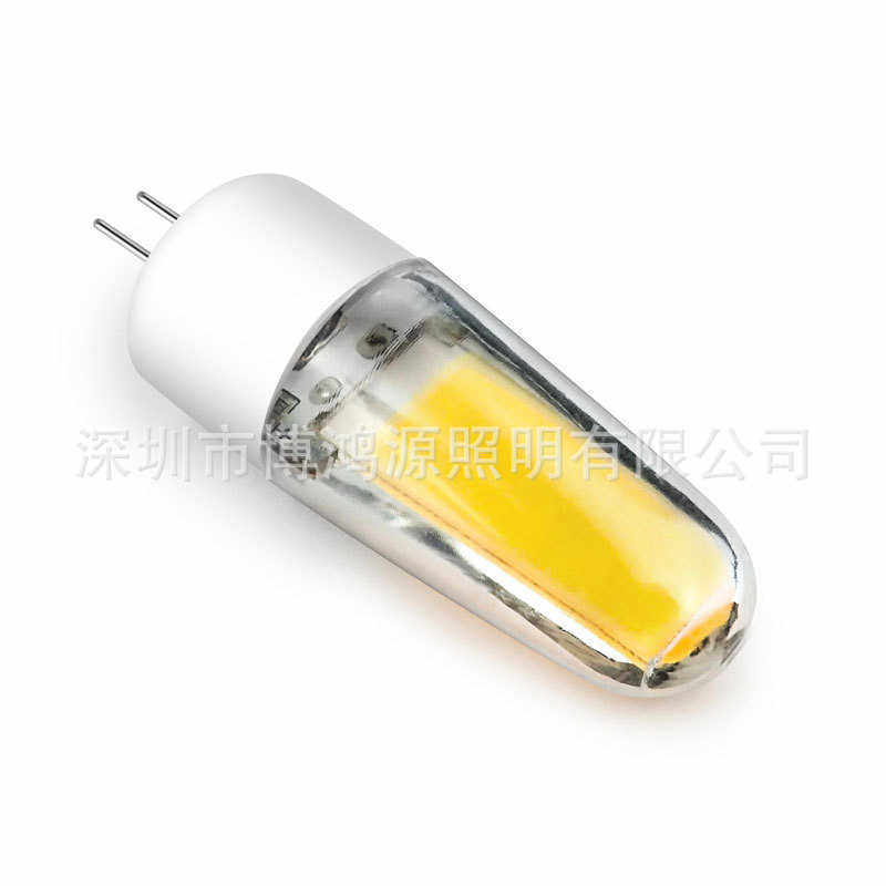无频闪G4led灯珠低压12V小插泡2609COB蓝宝石光源超亮陶瓷玉米灯,淘宝优惠券,粉丝福利购,淘宝优惠卷