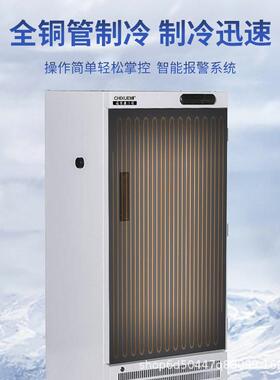 驰雪超低温冰柜零下25-40-60度立式实验室速冻柜水产海鲜海胆冰箱