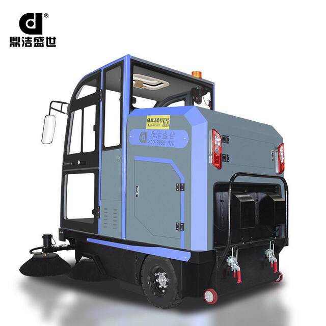 ເຄື່ອງ sweeper ໄຟຟ້າ sweeper ຊຸມຊົນຂະຫນາດນ້ອຍໂຮງງານສຸຂາພິບານສູນຍາກາດຖະຫນົນຫົນທາງສີດພົ່ນ sweeper ຂັບລົດ