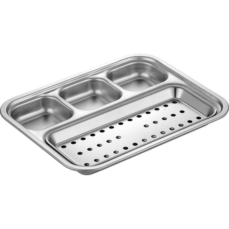 304不锈钢烤肉蘸料盘子韩式烧烤分格调料盘火锅酱料碟烤肉店餐具,淘宝优惠券,粉丝福利购,淘宝优惠卷