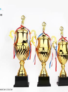 体育比赛大号奖杯50CM以上篮球奖杯首届深圳杯业余篮球联赛