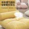 Lazy sofa bed back chair bedroom single girl bay window small sofa folding chair tatami cushion