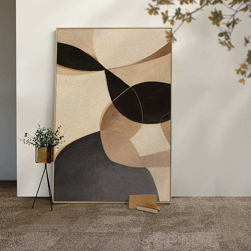 现代轻奢客厅沙发背景墙装饰画简约挂画北欧抽象落地画厂家批发,淘宝优惠券,粉丝福利购,淘宝优惠卷