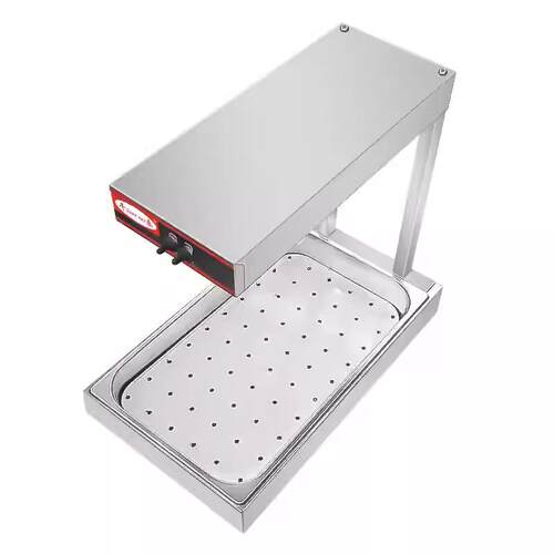 薯条工作站DH-310商用自助餐食品保温柜台展示柜商用厨房设备 - 图1