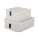 Chinese minimalist home model room hotel villa soft furnishing sales office dressing table simple light luxury jewelry storage box