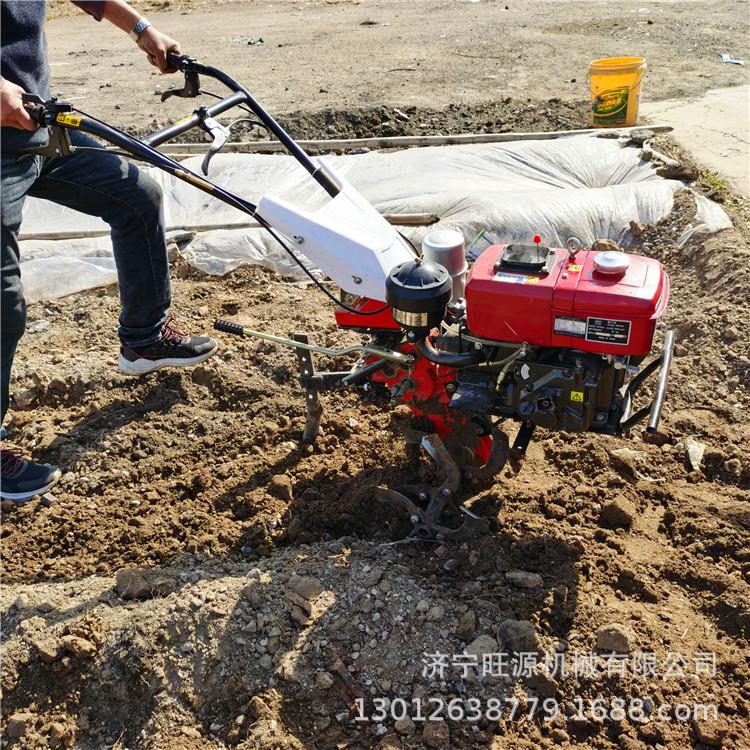Price of small rotary tiller, gasoline tiller to loosen soil, diesel tiller to turn soil and plow the soil, tiller