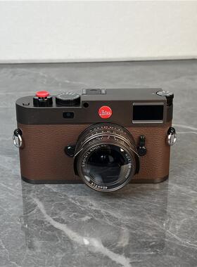 古铜色版复古徕卡相机模型带镜头/别墅摆件/把玩模型/书房展示品