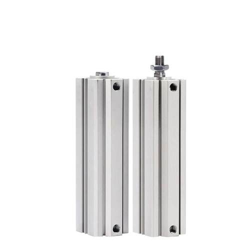 长行程气动薄型气缸SDA20X110S 25X120S 32X125S 40X130S 20X135S - 图3