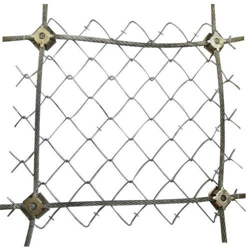 边坡防护网主动s截ns性钢丝绳柔sns网山体护坡动固土被落石拦绞索 - 图3