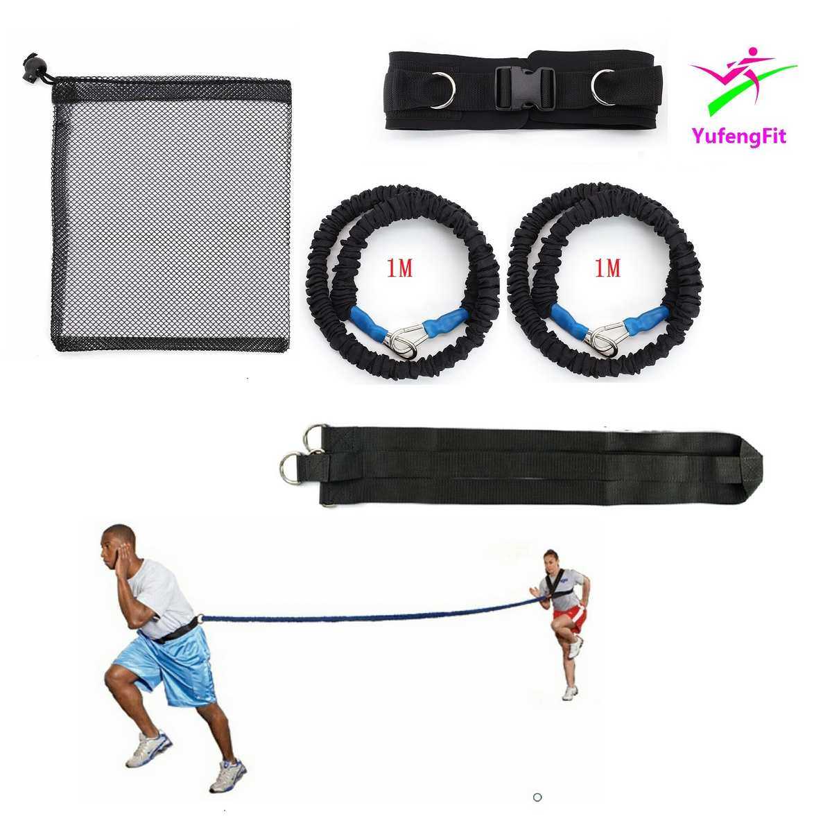 多功能体能力量训练套装雪橇训练器双人差速跑速度爆发提速护腰带,淘宝优惠券,粉丝福利购,淘宝优惠卷