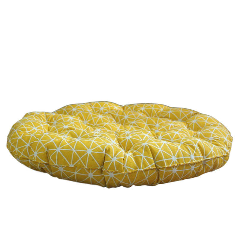 Meditation cushion, large cushion, large bay window cushion, Japanese-style sitting floor cushion, reliable and thickened cushion