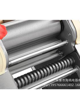 热卖新款保护外壳海鸥150型手摇家用面条饺子皮机