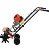 Price of small rotary tiller, gasoline tiller to loosen soil, diesel tiller to turn soil and plow the soil, tiller