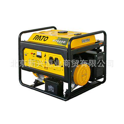 R5500润通汽油发电机组5-5.5KW发电机组RATO电源移动 - 图1