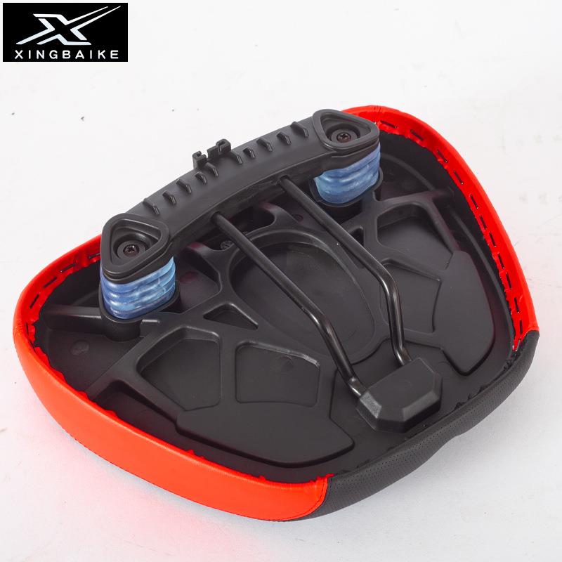 Bicycle seat cushion, road bike shock-absorbing seat cushion, thickened high-elastic bicycle accessories, dynamic bicycle, mountain bike saddle