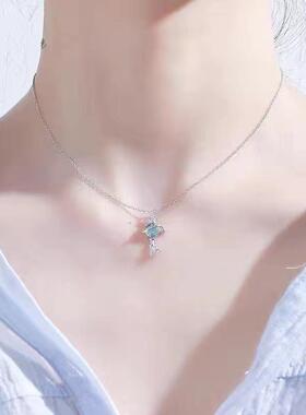 闺蜜专属项链女二人款三人学