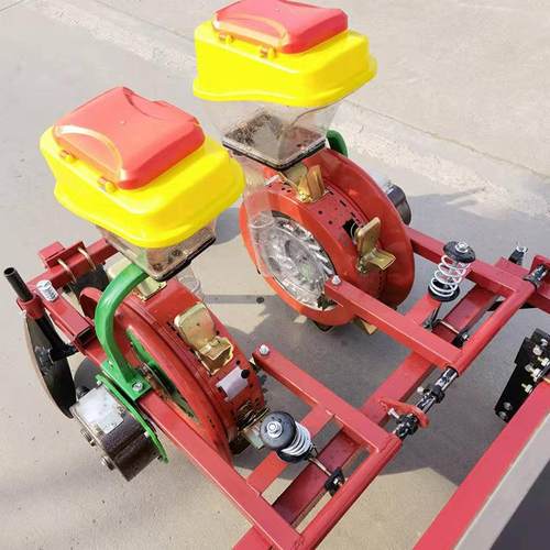 甜玉米播种机膜上花生点播机新款谷子高粱种植机花生覆膜种植机 - 图1