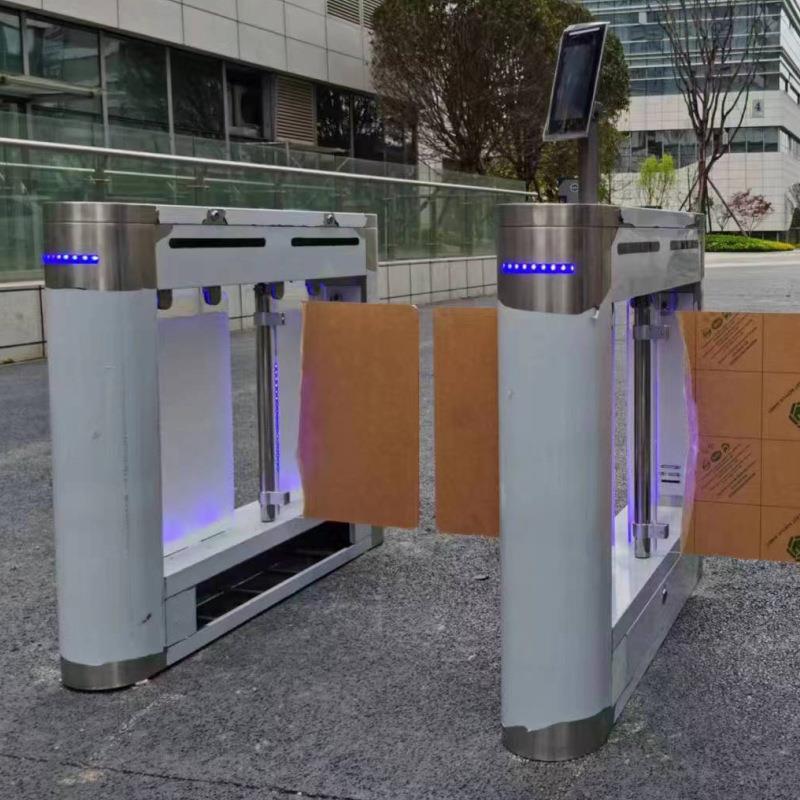 Access control system all-in-one office building face recognition attendance system all-in-one card pedestrian passage gate for school