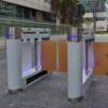 Access control system all-in-one office building face recognition attendance system all-in-one card pedestrian passage gate for school