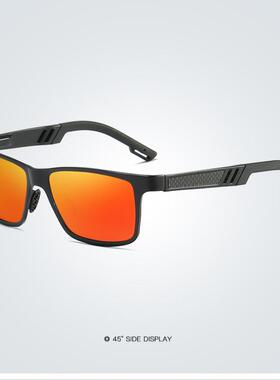 大号车载太阳镜盒便携式防压抗摔盒男女挂钩拉链收纳盒子