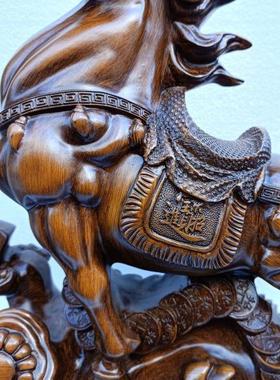 马到成功 马上发财 立马发财树脂工艺品风水摆件开业家居装饰礼品