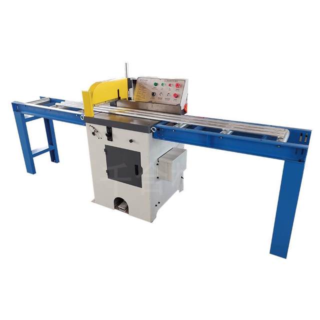 Manufacturer supplies 455 semi-automatic aluminum cutting machine with material rack aluminum cutting saw metal cutting machine equipment