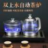 Bottled water electric water pump fully automatic bottom double top water boiling teapot desktop steaming tea set All