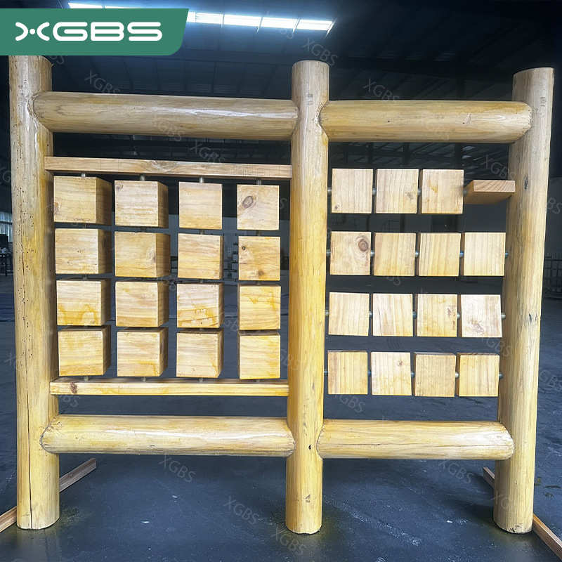 商场户外互动科普游乐设备幼儿园互动儿童无动力大型球双色墙翻转 - 图2