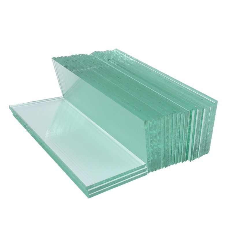 电焊镜片白玻璃镜片加厚清晰透明2-3毫米防飞溅焊工焊帽专用镜片 - 图2