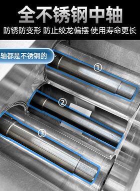 年糕机商用大功率三绞龙糍粑机机大型全自动饵块机米粿白粿多功能