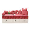 Balcony bay window mat for all seasons, simple Nordic window sill mat, tatami thickened sponge, high-end anti-slip cushion