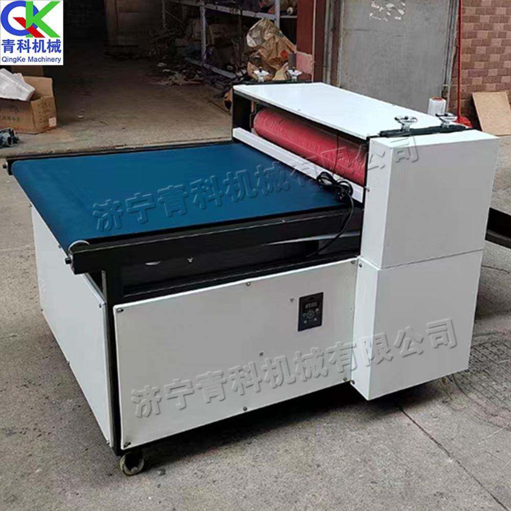 Industrial grade thick paper roller flattening equipment Regular customer cover paper leveling machine Foam board flattening equipment