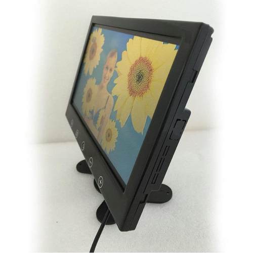 9寸AV触摸车载显示器高清数字屏监控AV头大屏幕12-24V倒车显示器 - 图1